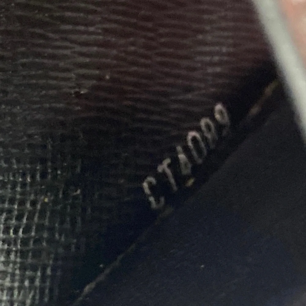 LOUIS VUITTON LV Damier Graphite 6 Key Holder